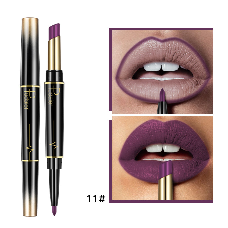 Double Lipstick Lip Liner – 2-in-1 Lip Color Tool