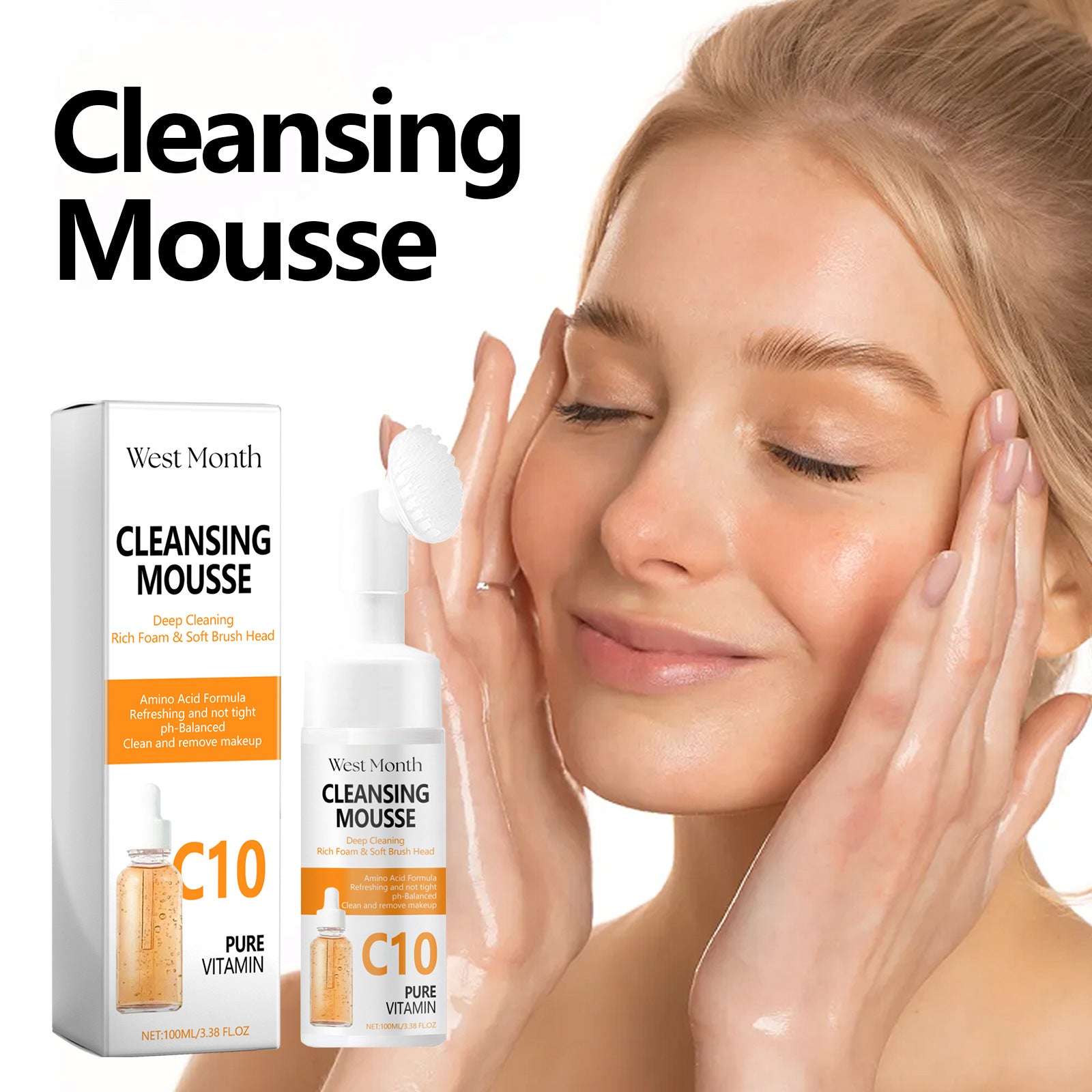 Hydrating Moisturizing Facial Cleanser – Gentle Care