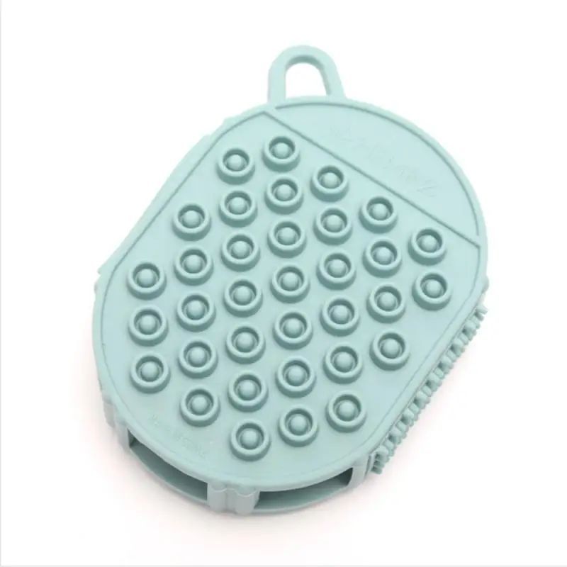 Bath Brush – Silicone Shower Scrubber & Exfoliating Gloves