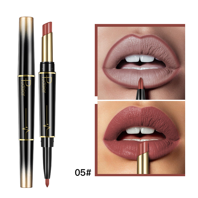Double Lipstick Lip Liner – 2-in-1 Lip Color Tool