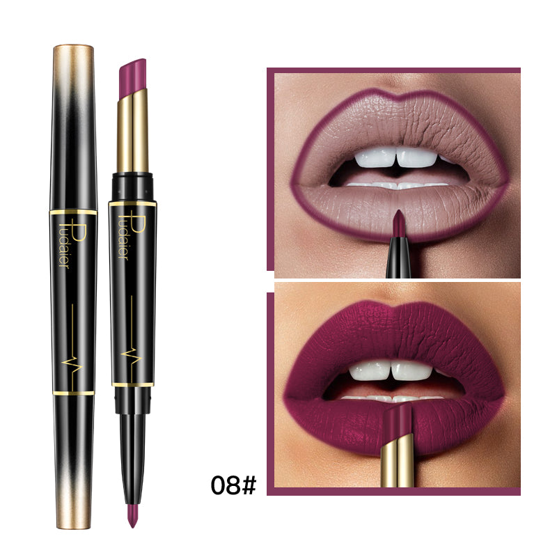 Double Lipstick Lip Liner – 2-in-1 Lip Color Tool