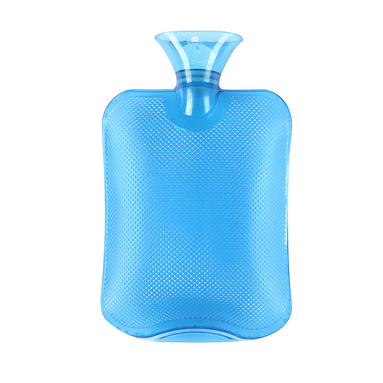 Silicone Rubber Water-Filled Hot Water Bottle Plastic PVC Hot Water Bottle