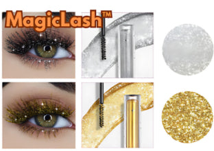 Violet Glitter Lash Mascara – Waterproof Shine