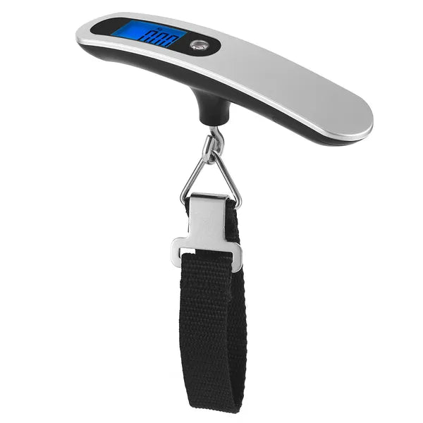 Portable Digital Luggage Scale 50kg 10g LCD Hanging Luggage Scale Electronic Digital Weight Scale For Travel Household