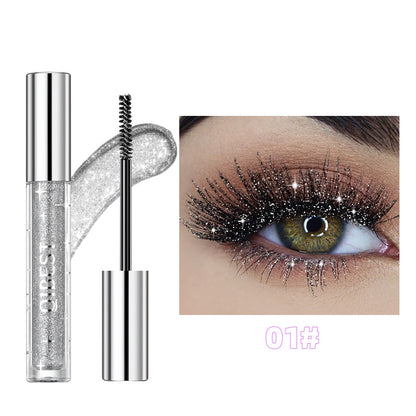 Violet Glitter Lash Mascara – Waterproof Shine