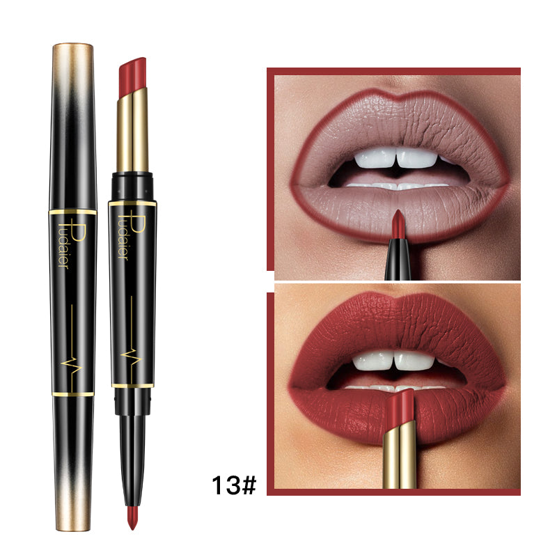 Double Lipstick Lip Liner – 2-in-1 Lip Color Tool