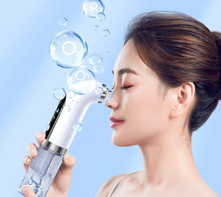 Blackhead Remover – Rechargeable Pore Vacuum for Face