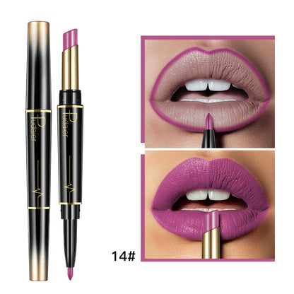 Double Lipstick Lip Liner – 2-in-1 Lip Color Tool