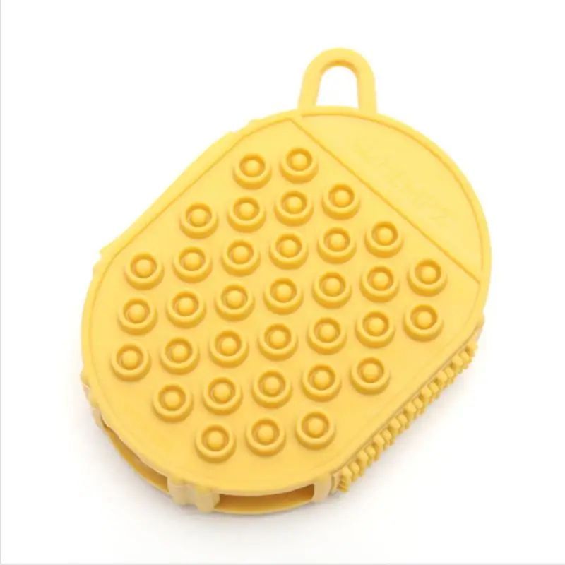 Bath Brush – Silicone Shower Scrubber &amp; Exfoliating Gloves