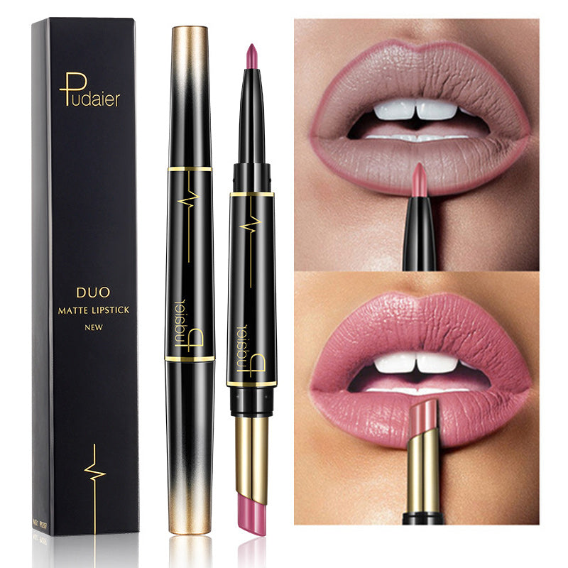 Double Lipstick Lip Liner – 2-in-1 Lip Color Tool