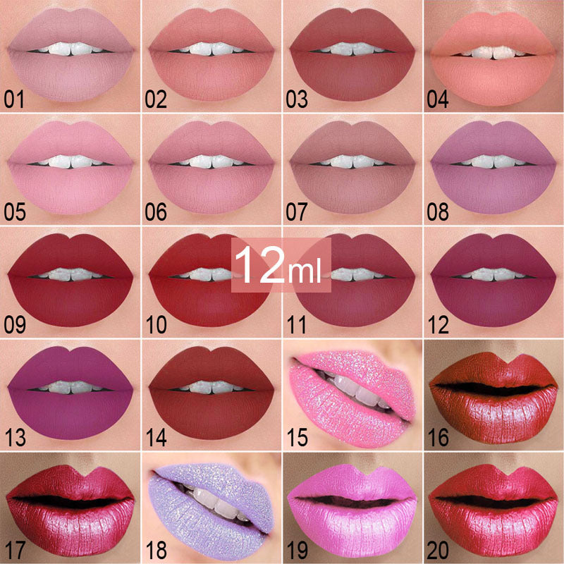 Lip Gloss – Hydrating Long-Lasting Shine