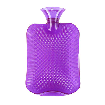 Silicone Rubber Water-Filled Hot Water Bottle Plastic PVC Hot Water Bottle