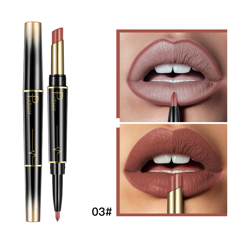 Double Lipstick Lip Liner – 2-in-1 Lip Color Tool