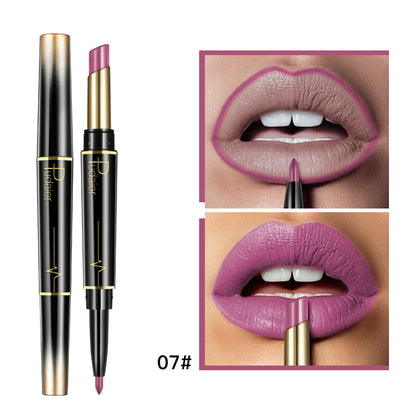 Double Lipstick Lip Liner – 2-in-1 Lip Color Tool