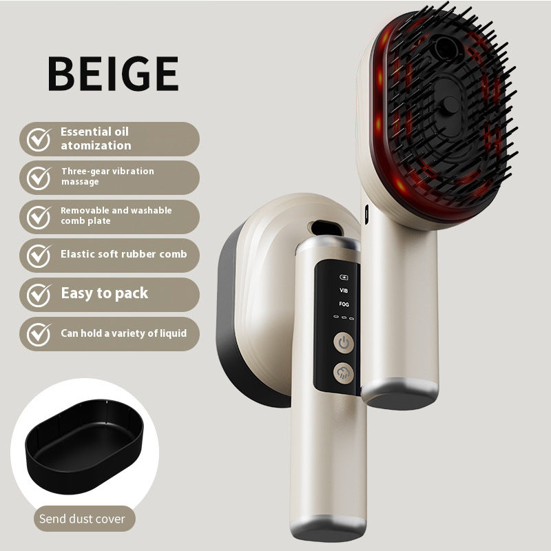 Electric Scalp Massager Comb – Hair Growth Brush