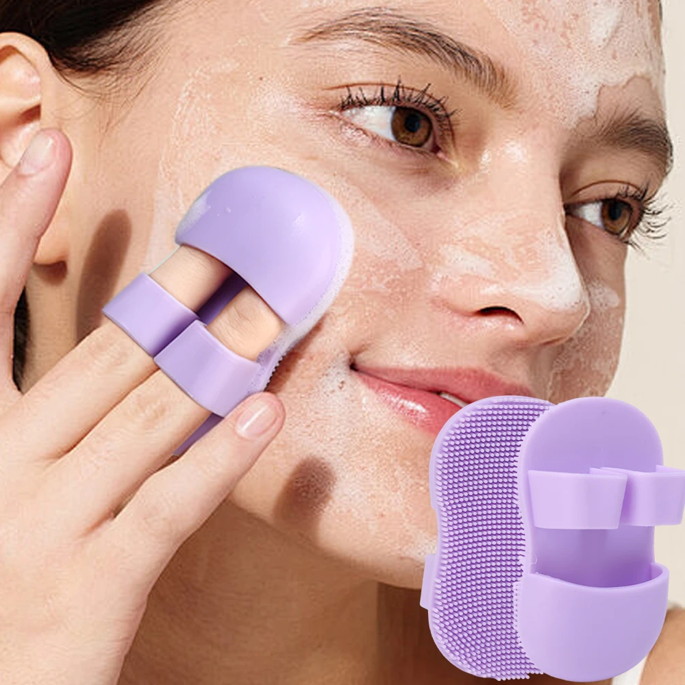 Face Scrubber – Silicone Mini Facial Brush Set