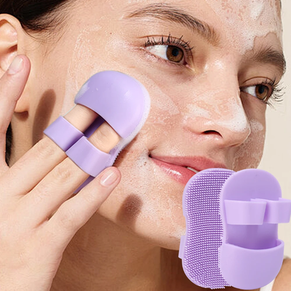 Face Scrubber – Silicone Mini Facial Brush Set