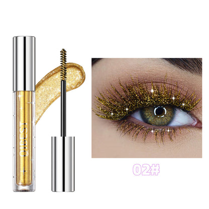 Violet Glitter Lash Mascara – Waterproof Shine