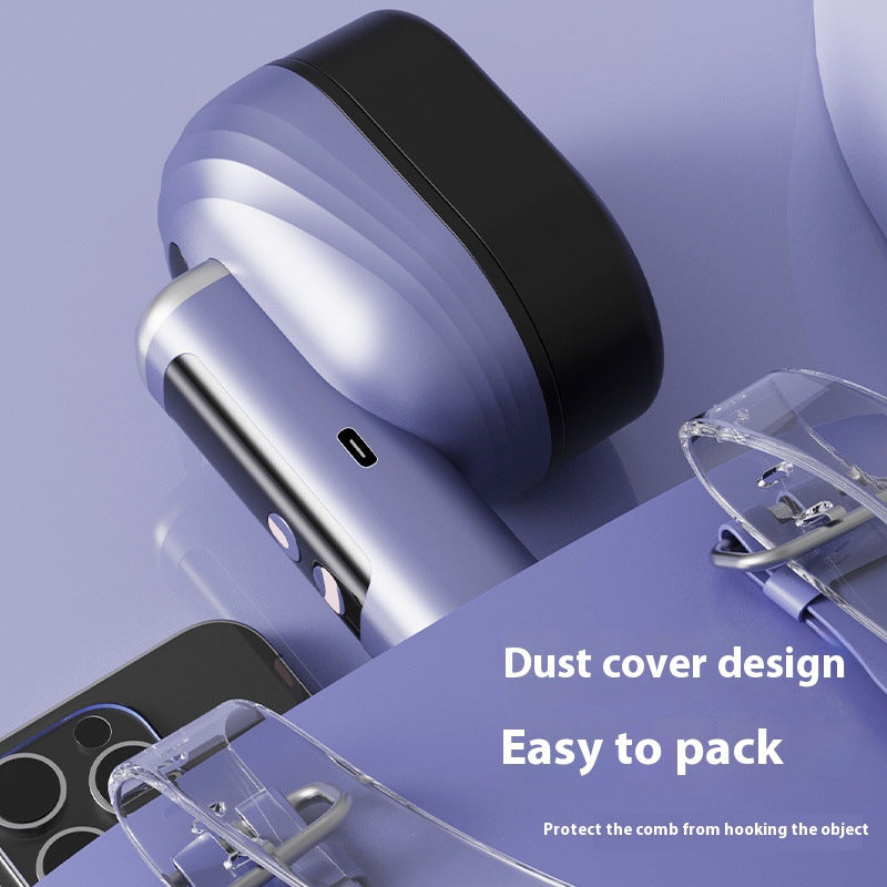 Electric Spray Massage Scalp Meridian Comb Vibration Head Anti-hair Loss Hair Brush