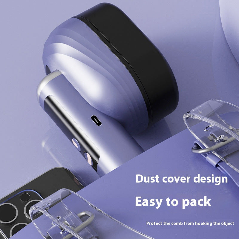 Electric Scalp Massager Comb – Hair Growth Brush