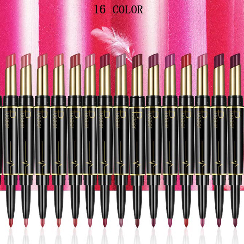 Double Lipstick Lip Liner – 2-in-1 Lip Color Tool