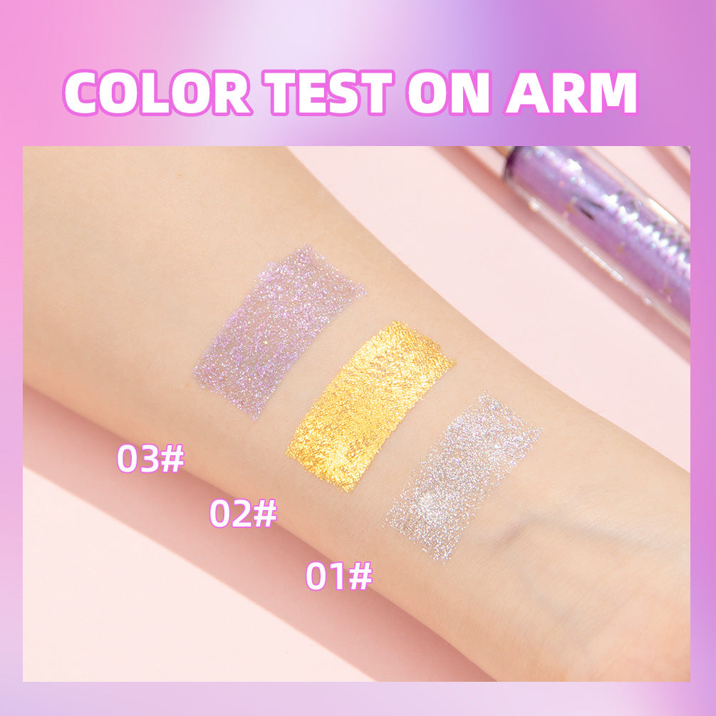 Violet Glitter Lash Mascara – Waterproof Shine