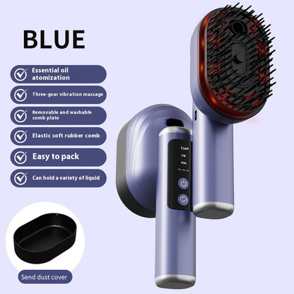 Electric Scalp Massager Comb – Hair Growth Brush
