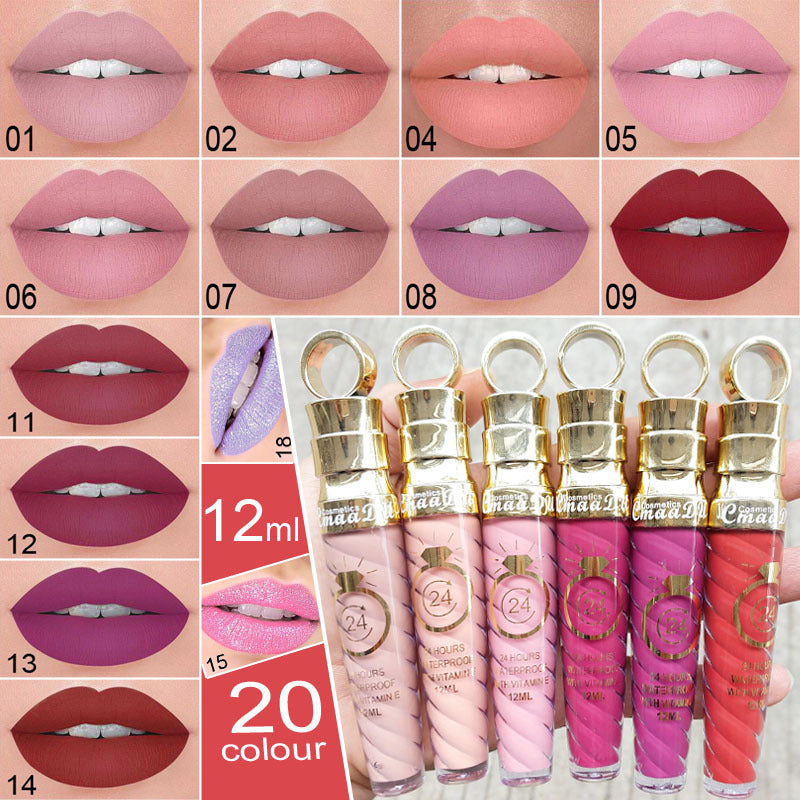 Lip Gloss – Hydrating Long-Lasting Shine