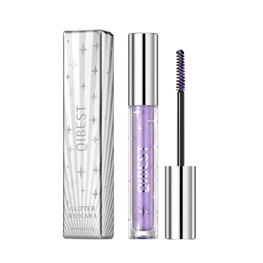 Violet Glitter Lash Mascara – Waterproof Shine