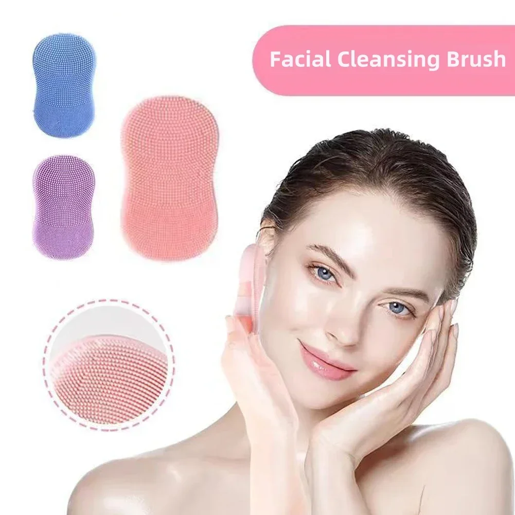 Face Scrubber – Silicone Mini Facial Brush Set