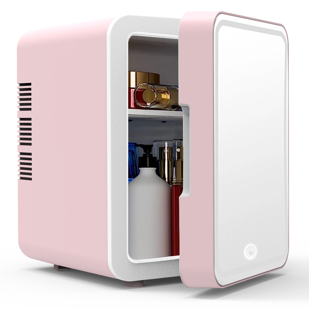 Refrigerator Mirror Beauty Fridge – Skincare Cooler