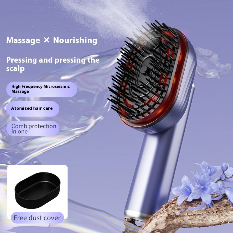 Electric Scalp Massager Comb – Hair Growth Brush
